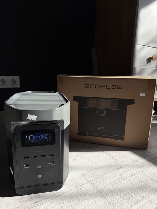 EcoFlow Delta 2 1024 Вт ч Ідеальний стан !