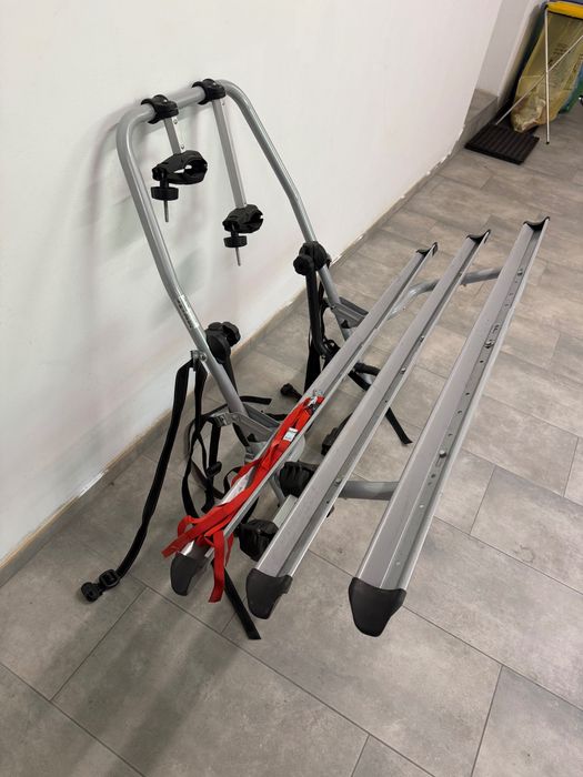 Bagażnik rowerowy Menabo Steel Bike 3 – 3 rowery