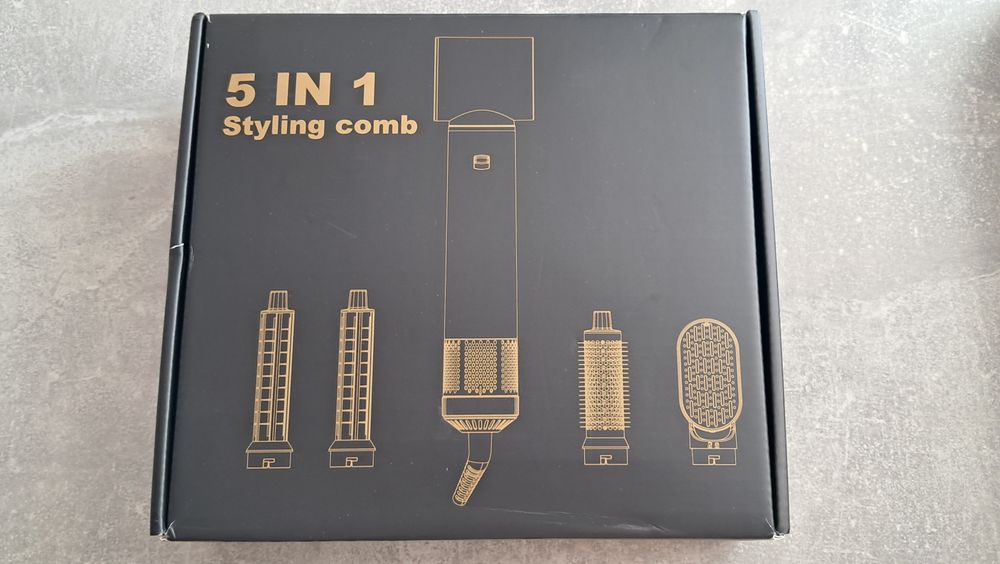 Багатофункціональний фен-стайлер 5 в 1