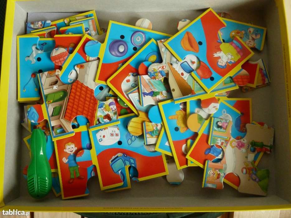 Clementoni Interactive Quiz Puzzle