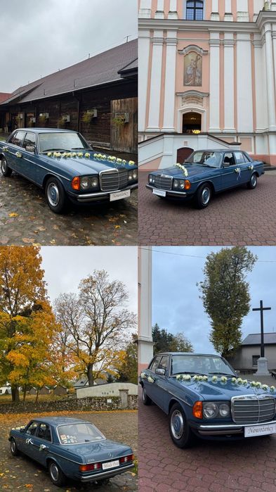 Auta na ślub -  Łuków, Siedlce, Radzyń i okolice