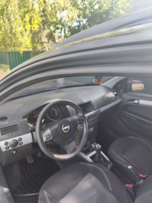 Opel astra h 1.6 газ бензин