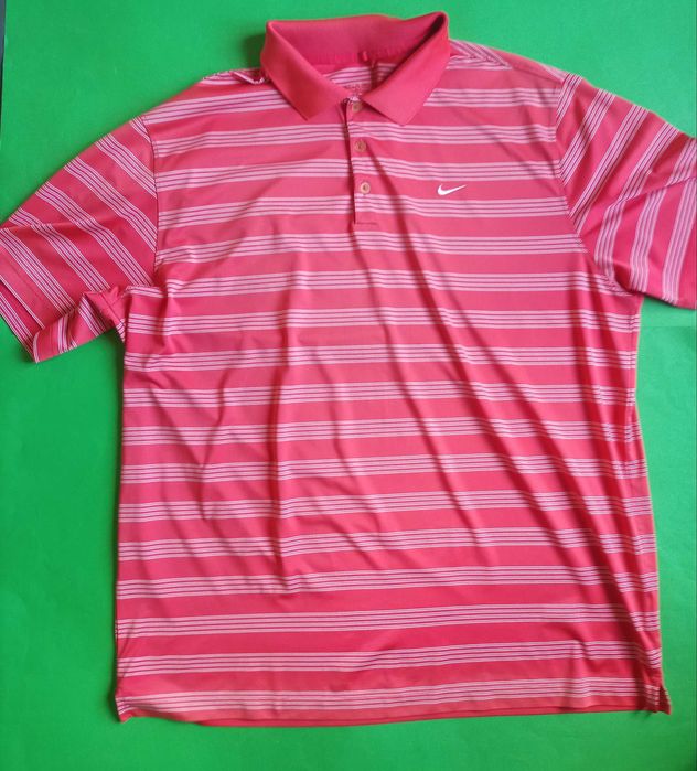 Nike koszulka męska polo 2XL 100% poliester