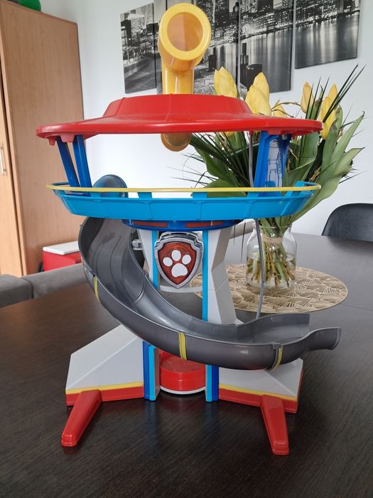 Baza Psi Patrol jeżdżalnia