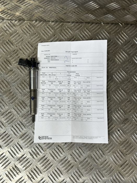 2.0 dci Euro 4 форсунки ПЕРЕВІРЕНІ / Renault Nissan Opel / Piezo п’єзо