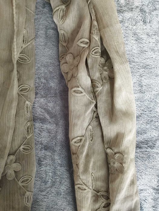 Écharpe nova verde-seco