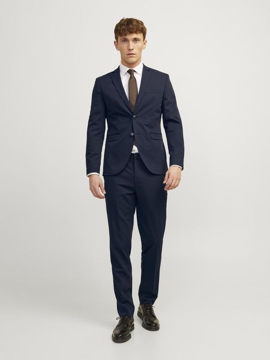 Чоловічий костюм JACK & JONES jprfranco, темно-синій, 50