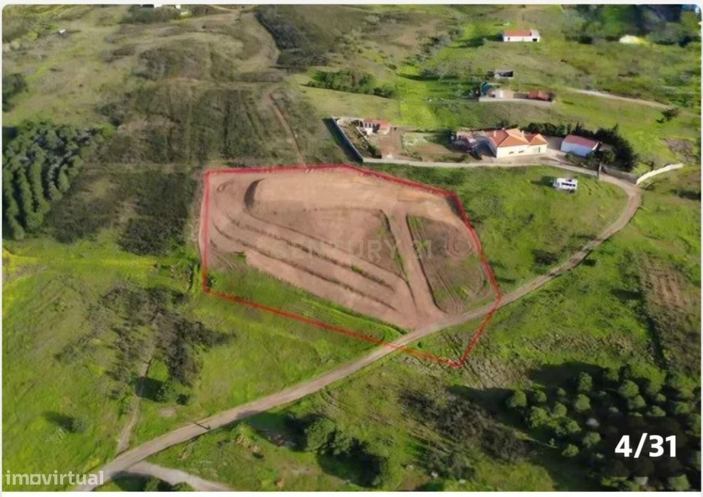 Terreno com 6.360 m² em Portela Alta de Cima, Odeleite, Castro Marim –