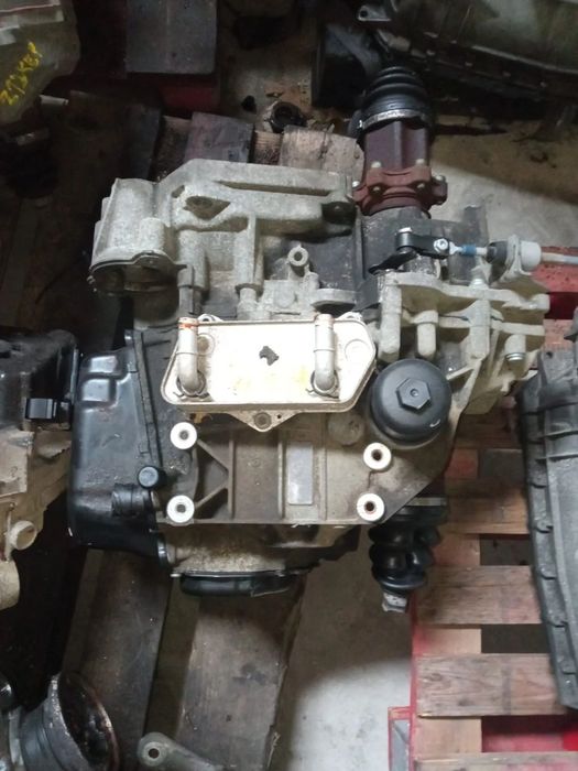 Caixa de velocidades DSG Seat Altea 2.0 Tdi REF: HQM