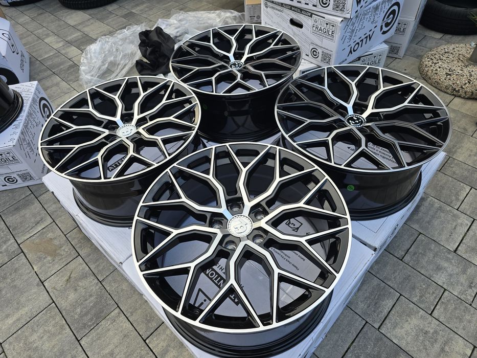 Alufelgi 19" 5x120 ET35 BMW F10 F11 F30 F31 F32 E90 E91 E46 X1 X3