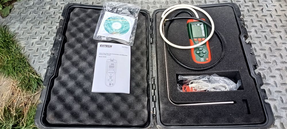 Anemometr cyfrowy Extech