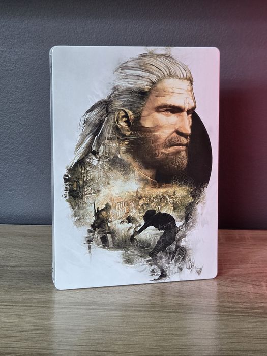 Steelbook Wiedźmin 3