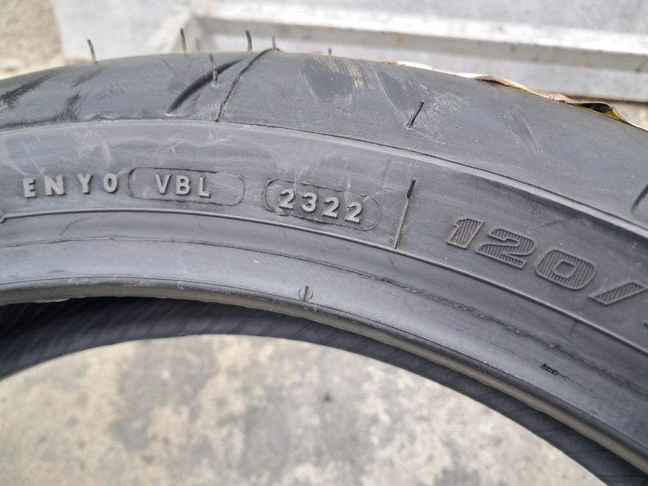 Мотошина, НОВА, 120/70 ZR17 Bridgestone Battlax Racing Street RS11F J