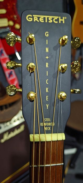 Електроакустична (електроакустика) гітара  GRETSCH  G9529E GIN RICKEY