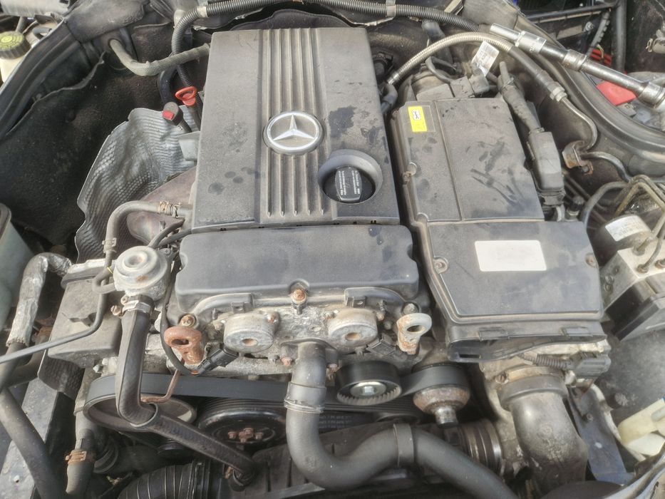 Silnik 1.8 kompresor m271 kpl stan super
