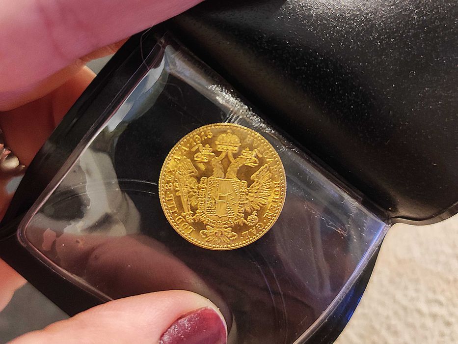 Ducado de Ouro Austro-Húngaro – Franz Joseph I