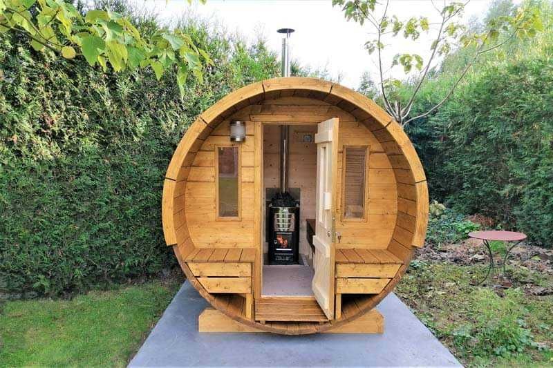 Sauny Balie ogrodowe Jacuzzi