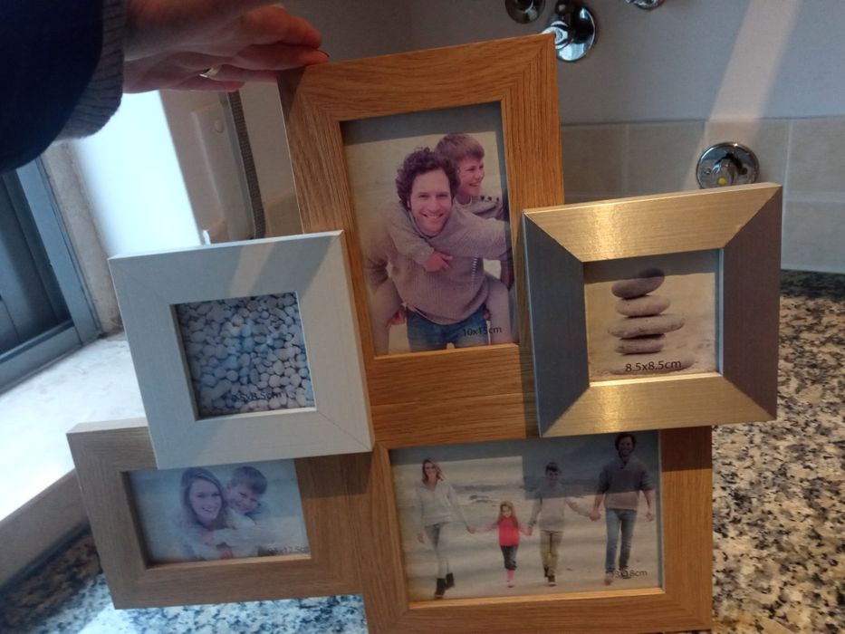 Porta fotos de fotografias