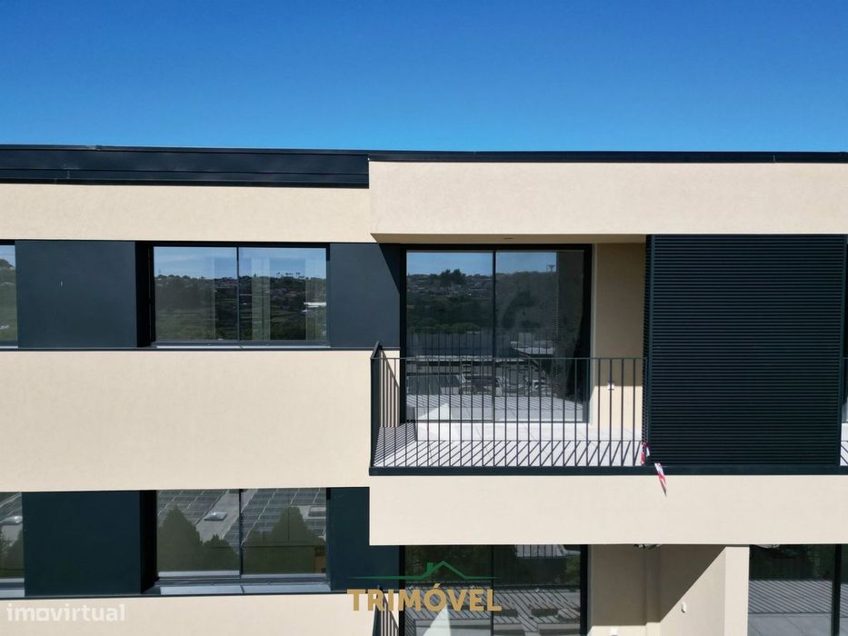 Apartamento T2 NOVO em São João da Madeira