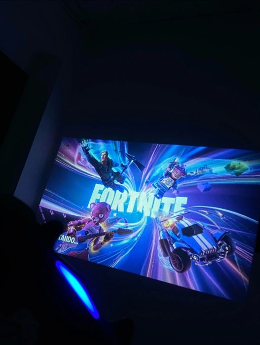 Projector imagem Hy300 Android 11. Um autêntico cinema em casa!