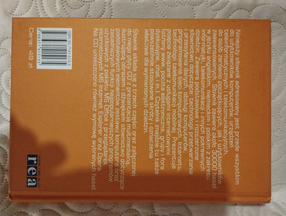 Słownik terminów komputerowych i informatycznych z płytą, 2006