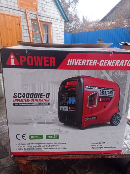 Инверторный генератор