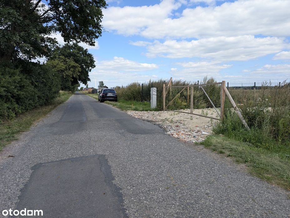 Działka budowlana 984 m² z rozpoczętą budową - Biskupice (koło Giecza) - Widok 5