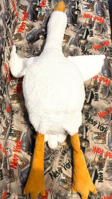 Гусь Обнімусь  білий