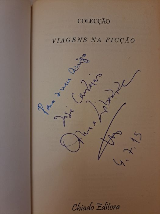 Livro "Do inferno ao paraíso" do autor Miguel Tiago