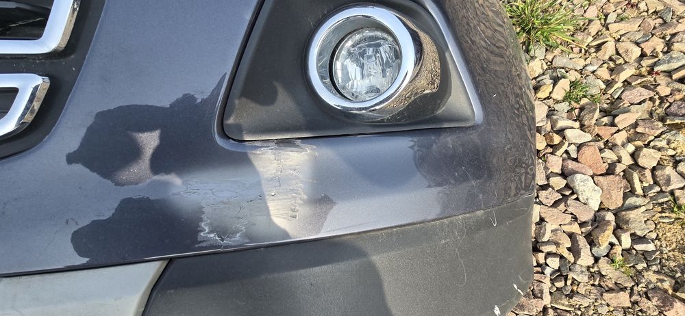 Ford ecosport zderzak przod kompletny