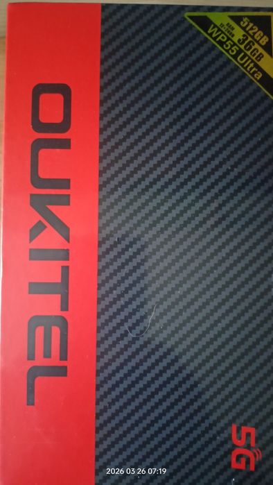 Smartfon Oukitel WP55 Ultra 12 Gb Ram