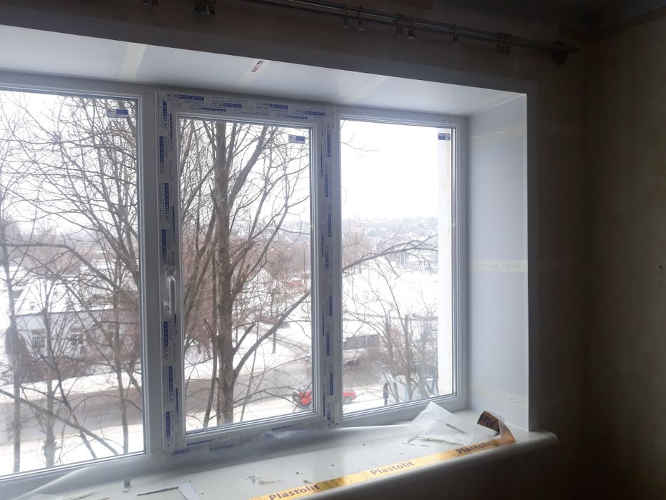 Откосы на окна и двери. Наружные откосы.