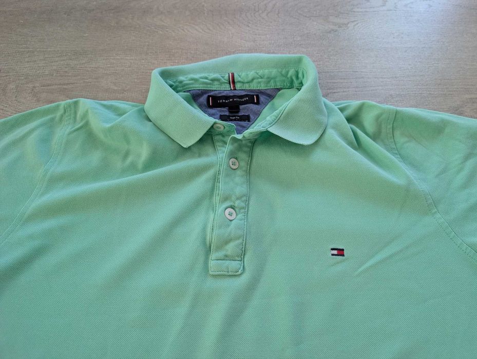 Oryginalna Koszulka Polo  Tommy Hilfiger Rozmiar M Stan Idealny