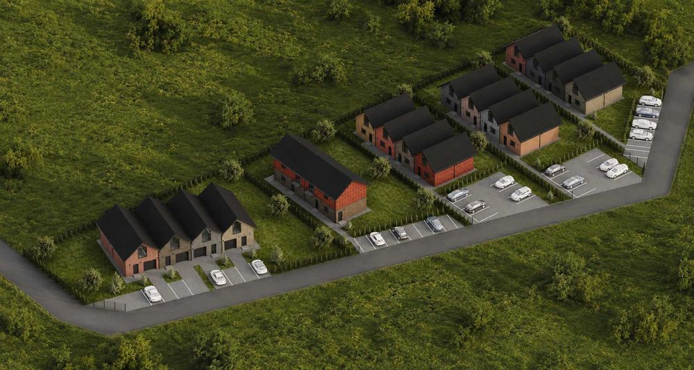Dom 5-pokojowy w Dawidach Bankowych, ogród 41 m²