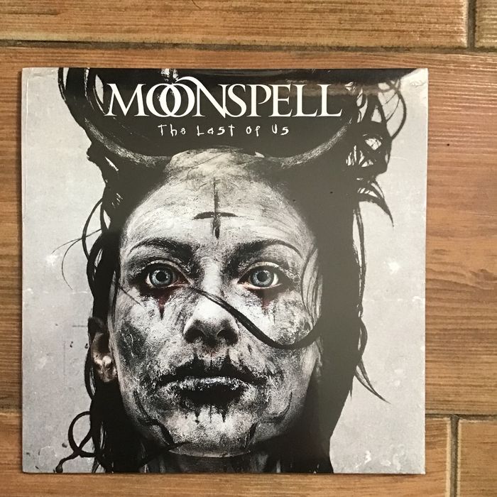 Moonspell - Alpha Noir/Omega White LP - The Last of Us Single