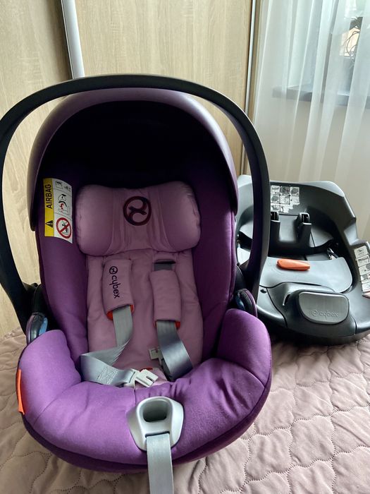 Fotelik samochodowy Cybex Platinum Cloud Q + Baza Isofix 0-13Kg
