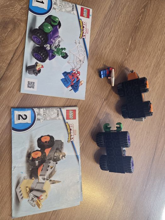 Zestaw Lego Spidey