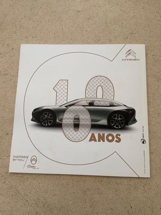 Catálogo Citroën 100 Anos