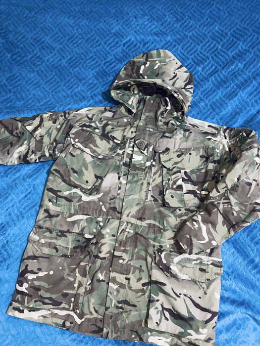 Британська військова куртка Smock PCS MTP Windproof 170/96 оригінал