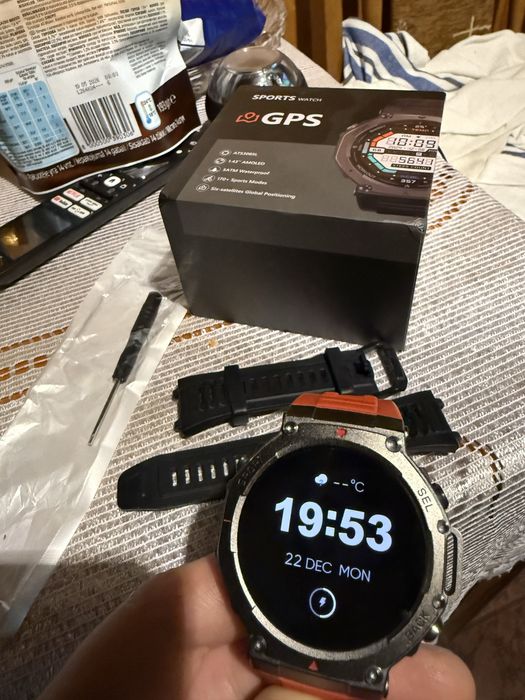 Smartwatch Vwar t rex 3 gps okazja