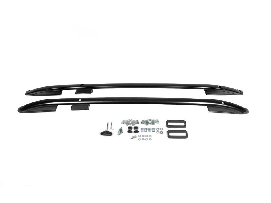 Mazda CX-5 2012-2017 рр. Рейлінги Skyport Black (2 шт)