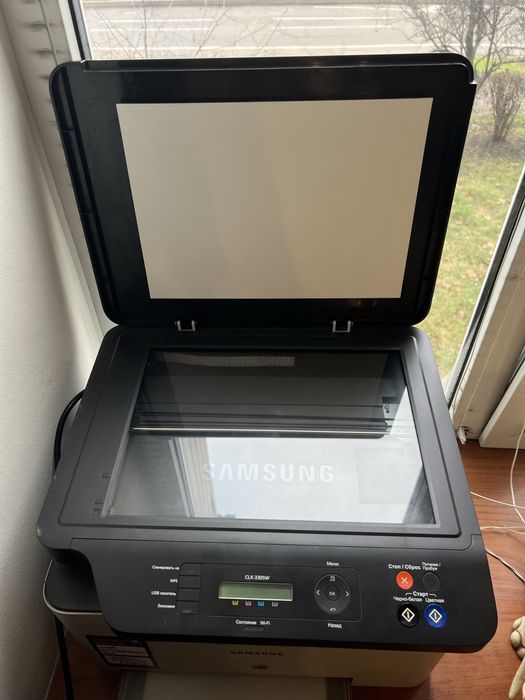 Принтер Samsung CLX - 3305W