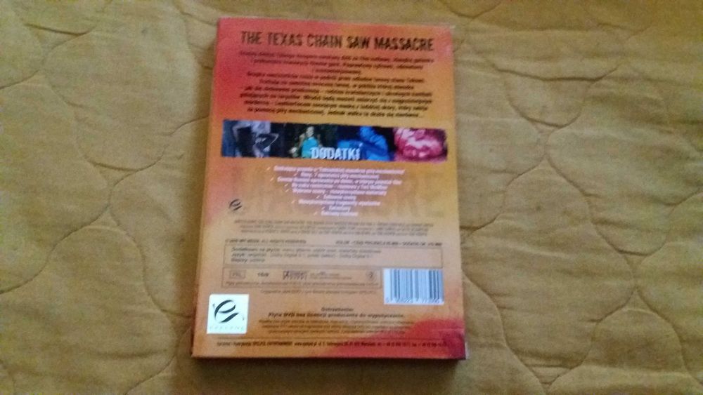 Teksańska masakra piłą 2 dvd
