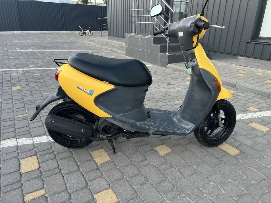Скутер Suzuki Lets 4 інжектор