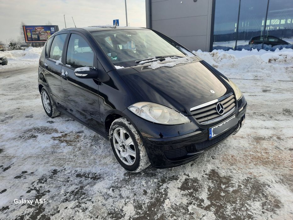 Mercedes A-klasa   2008 rok, Opony zimowe, super stan