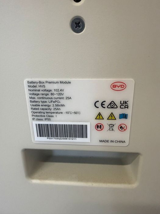Solar Battery Box Premium HVS 5.1 (5,1 kW)