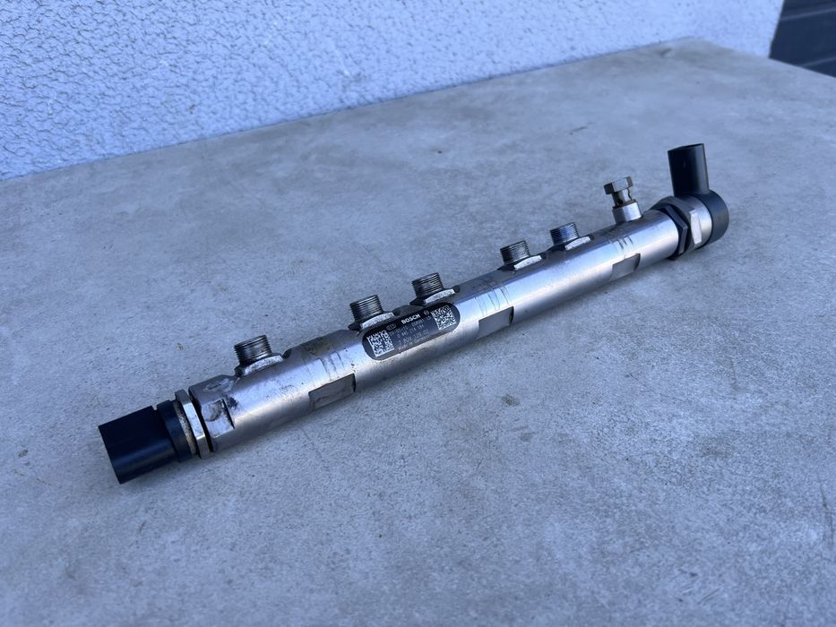 Паливна Рампа N47 БМВ Е60 Е61 LCI Рест 177к.с. Топливная Рампа Н47 BMW