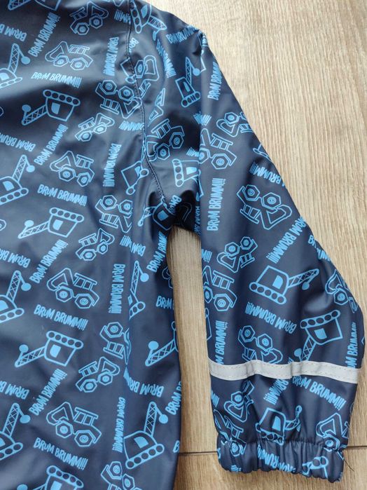 Куртка дождевик X- Mail для мальчика 5-7 лет, 116-122 см.  капюшон.