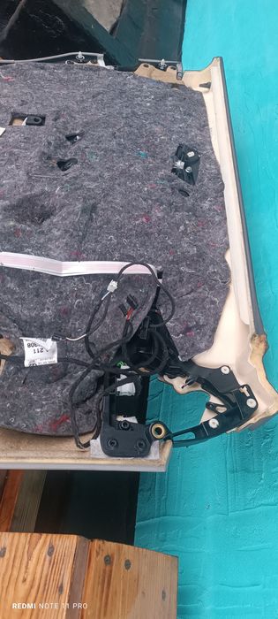 Карти дверей (передніх) Mersedes w211