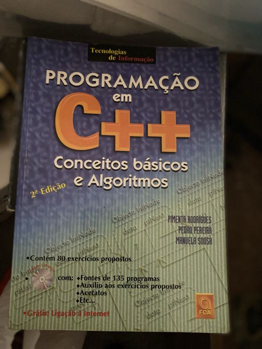 Diversos livros de informática e matemática